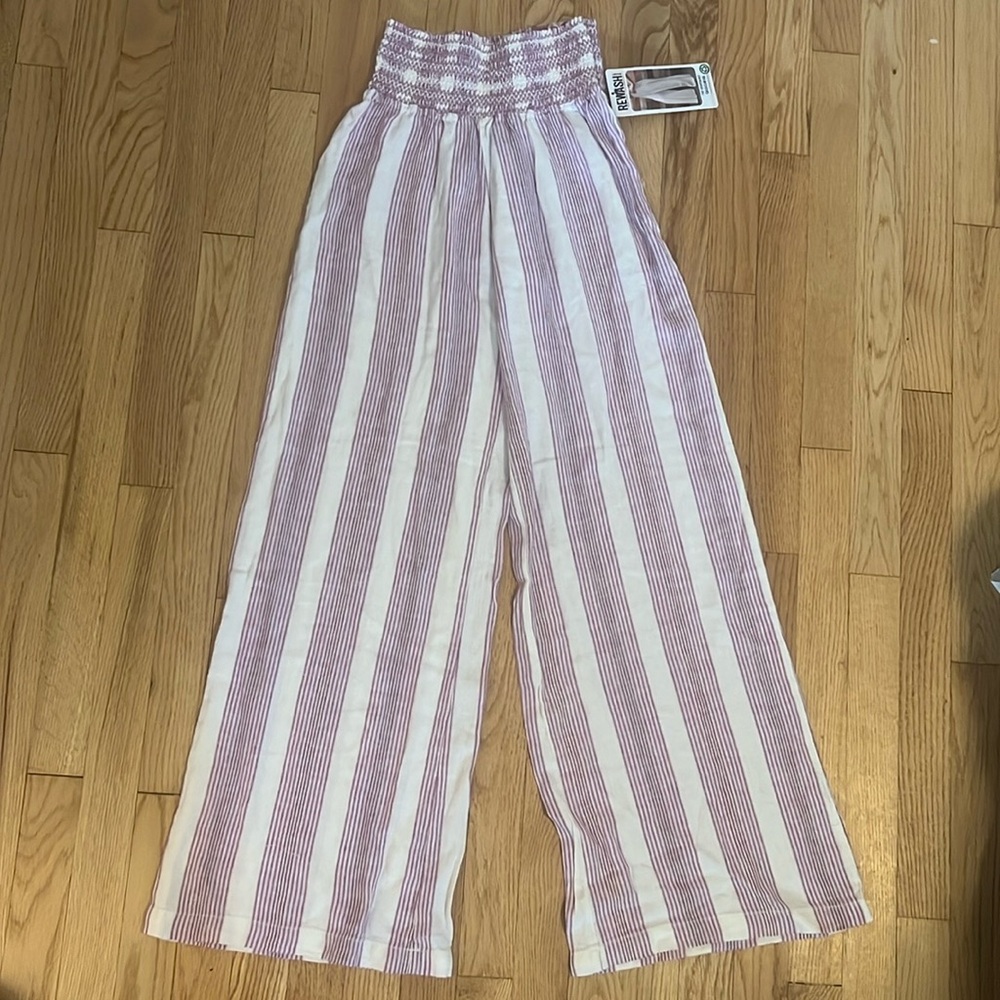 NWT linen pants